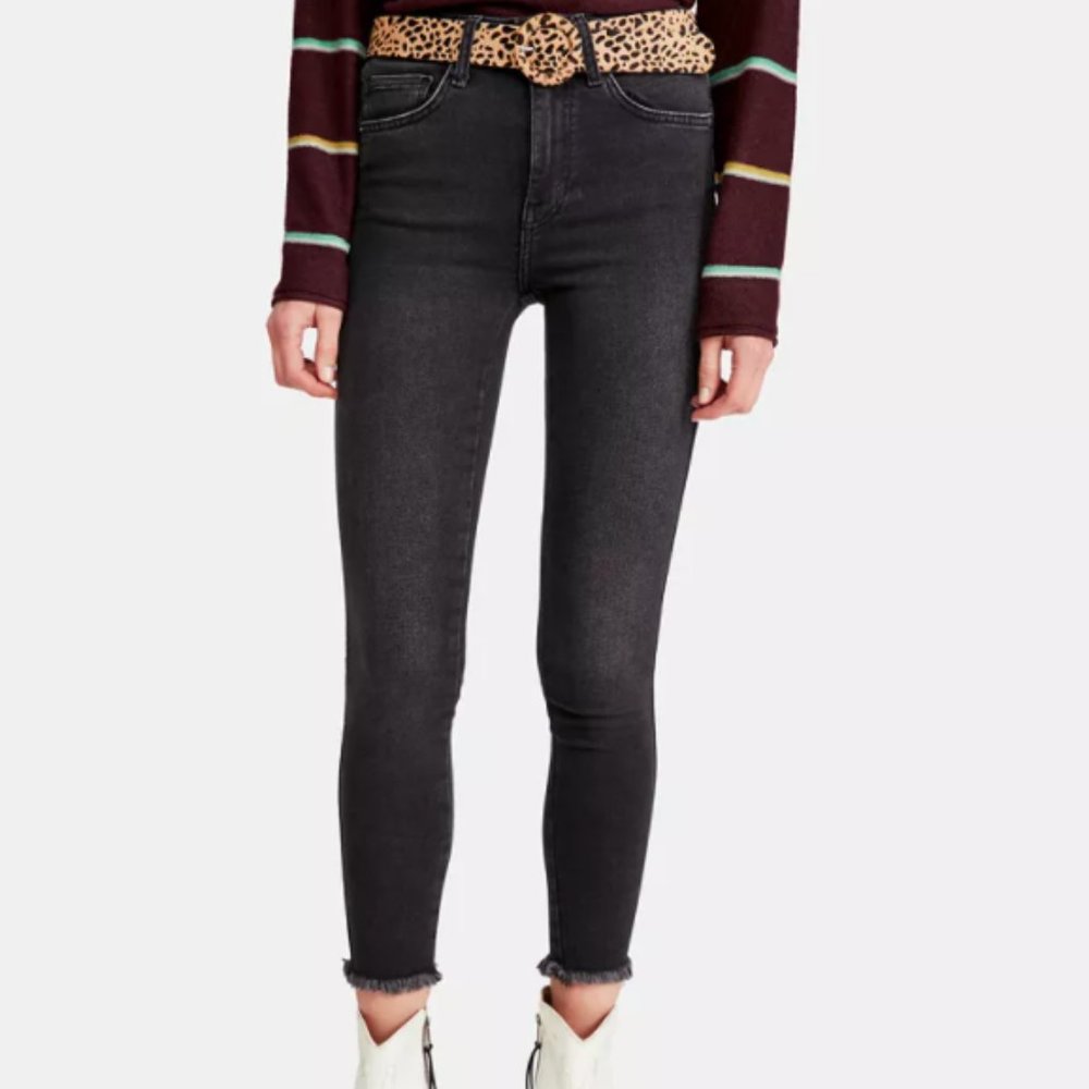 Size 26 We The Free Raw High-Rise Jegging